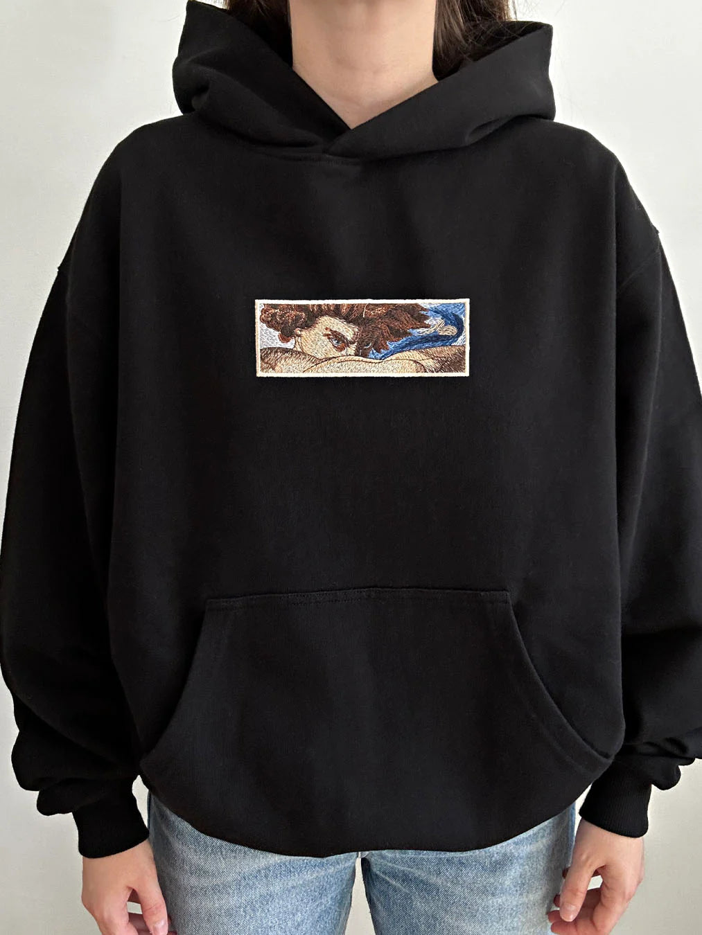 The Fallen Angel Renaissance Art Hoodie