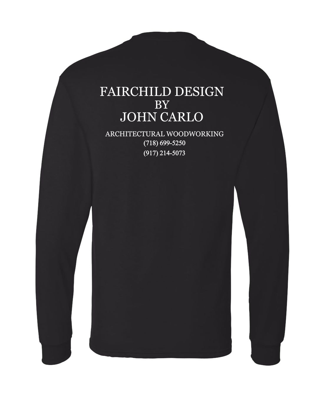 Fairchild Design - Long-Sleeve Tee