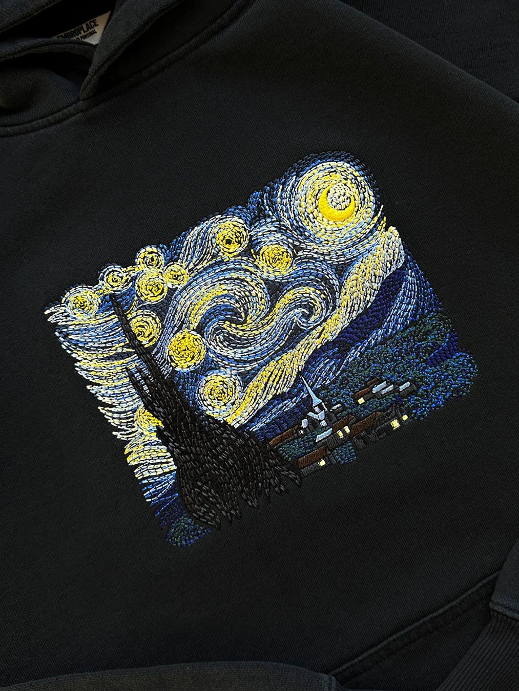 The Starry Night Renaissance Art Hoodie