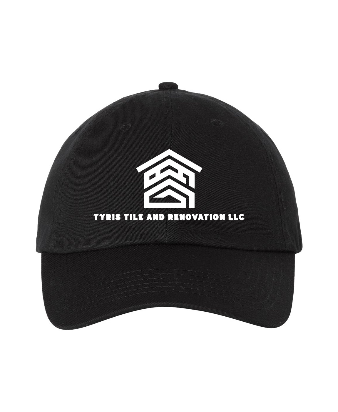 Tyris Tile & Renovation - Dad Hat / Black