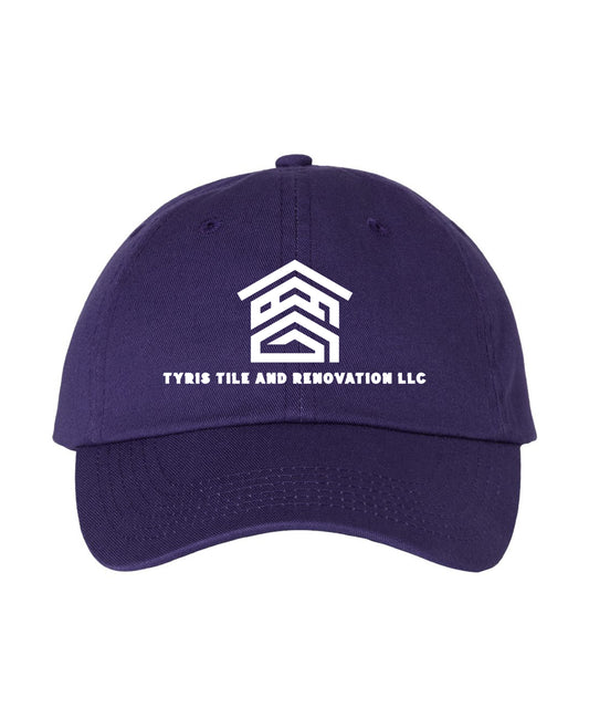 Tyris Tile & Renovation - Dad Hat / Purple