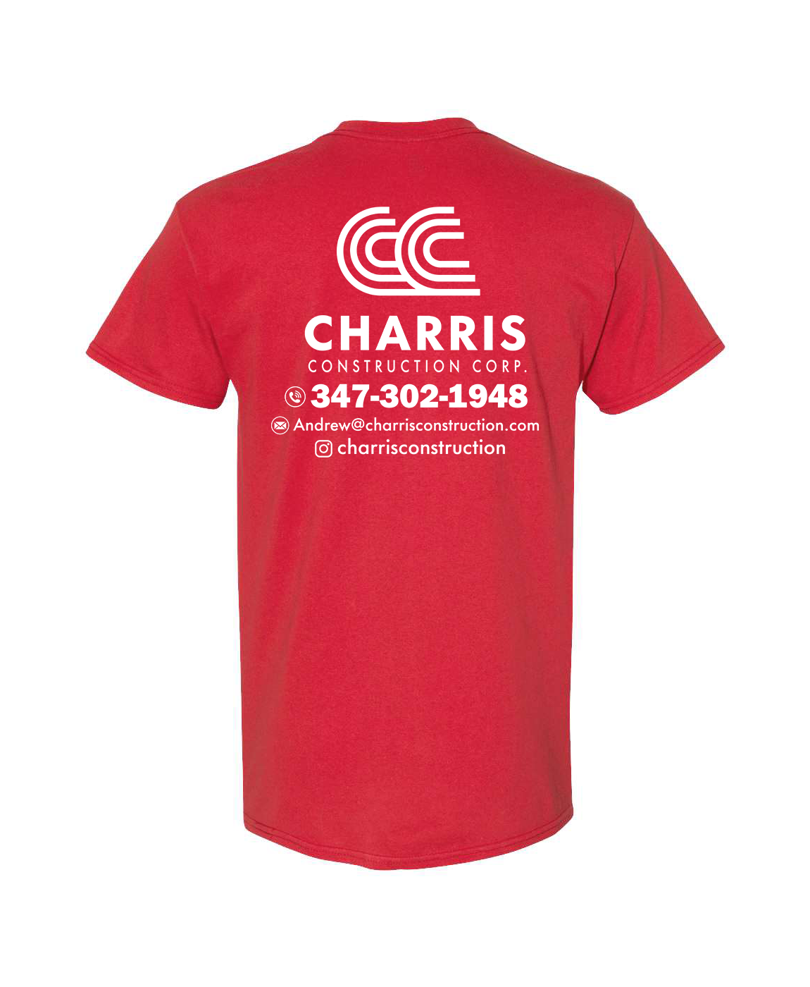 Charris Construction - T-Shirt