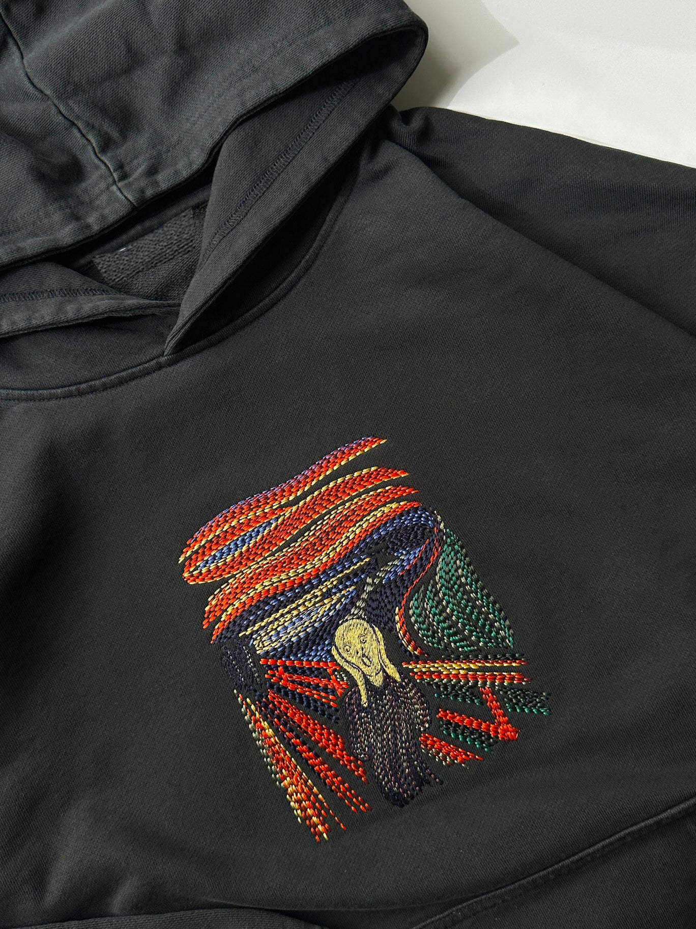 The Scream Renaissance Art Hoodie