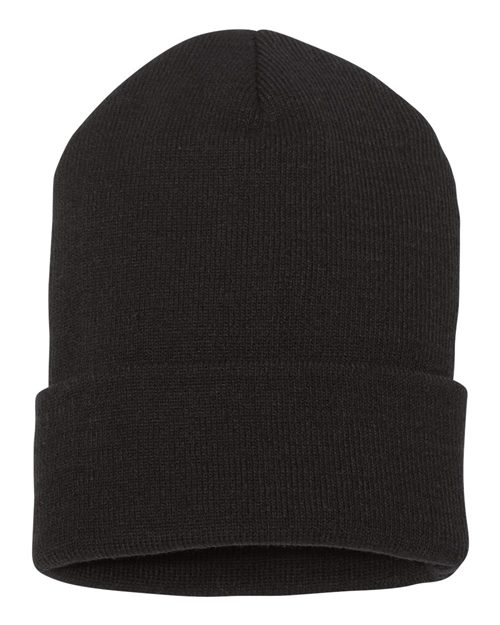 WHOLESALE Custom beanie - cuffed knit