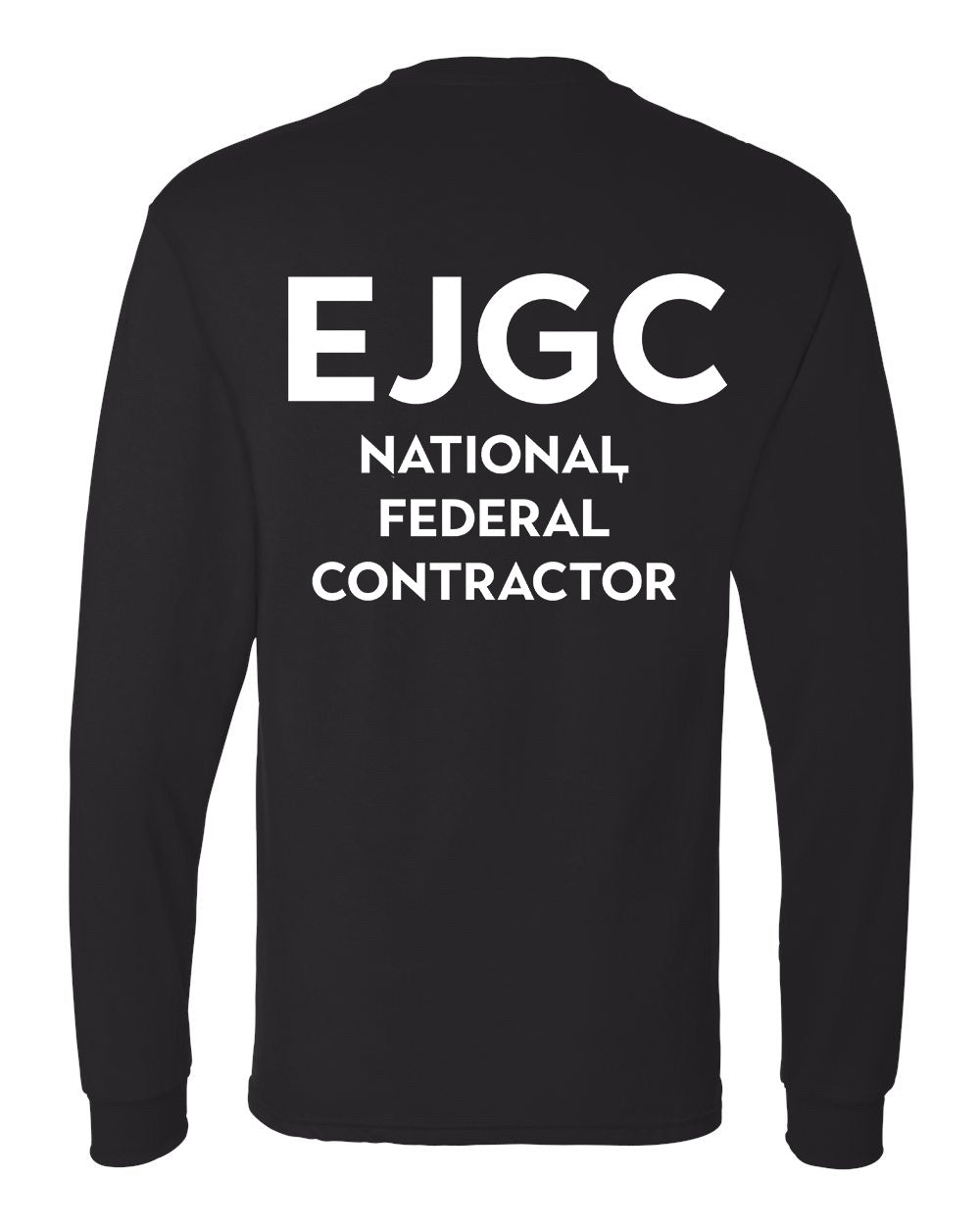 EJGC Contractors - Printed Long Sleeve Tee