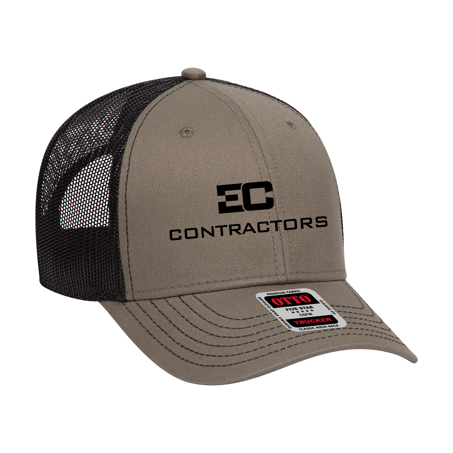 EC Contractors - Trucker Hat