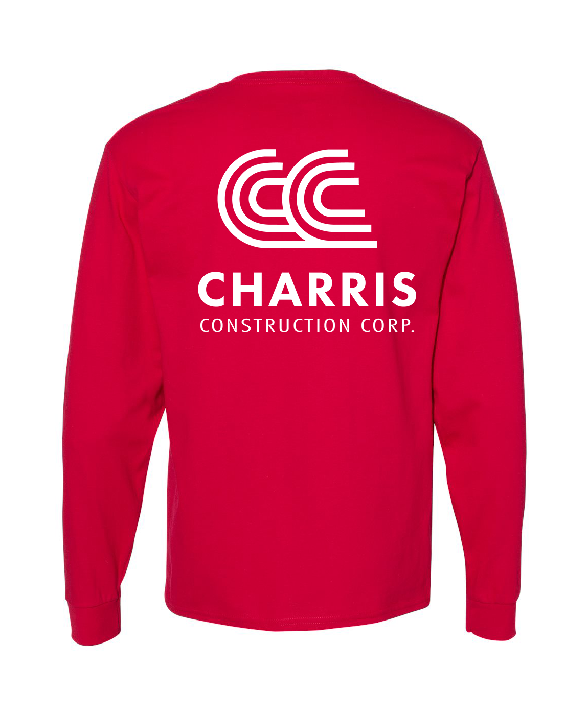 Charris Construction - Long Sleeve Tee