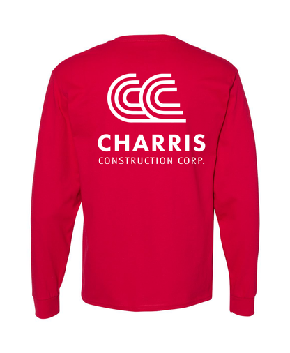 Charris Construction - Long Sleeve Tee