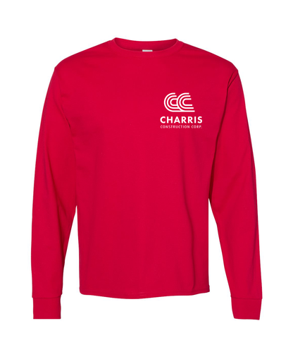 Charris Construction - Long Sleeve Tee