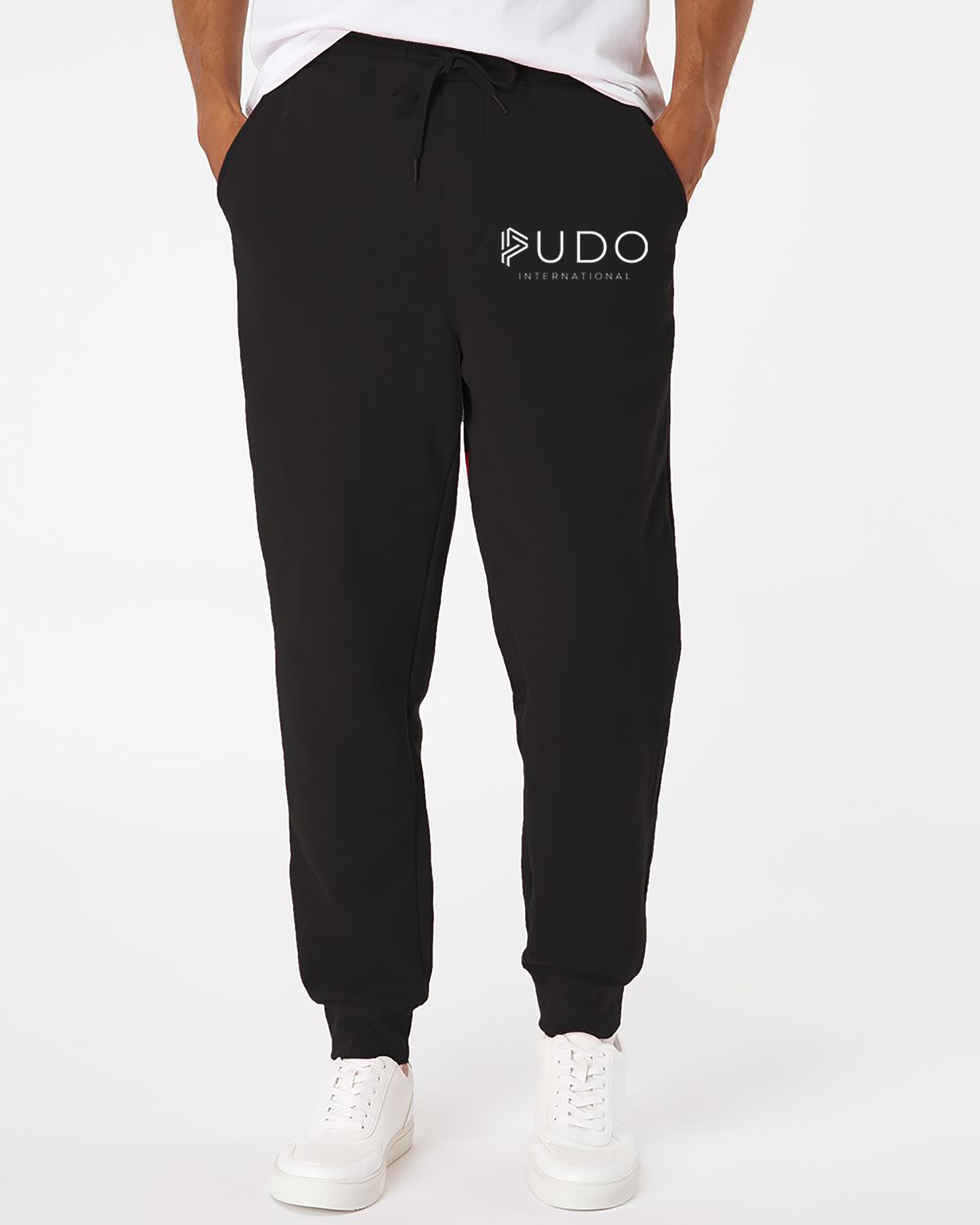 Pudo Chauffeur - Sweatpants Pudo International Logo