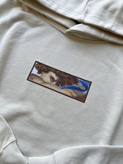 The Fallen Angel Renaissance Art Hoodie