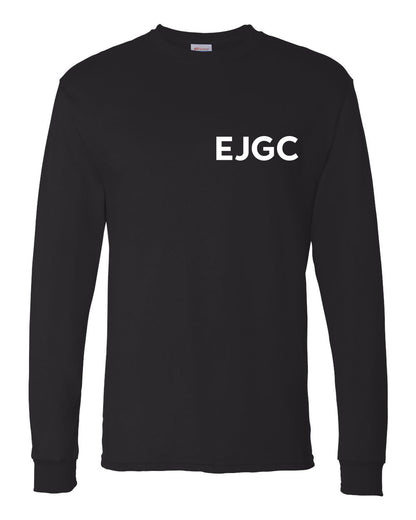 EJGC Contractors - Printed Long Sleeve Tee