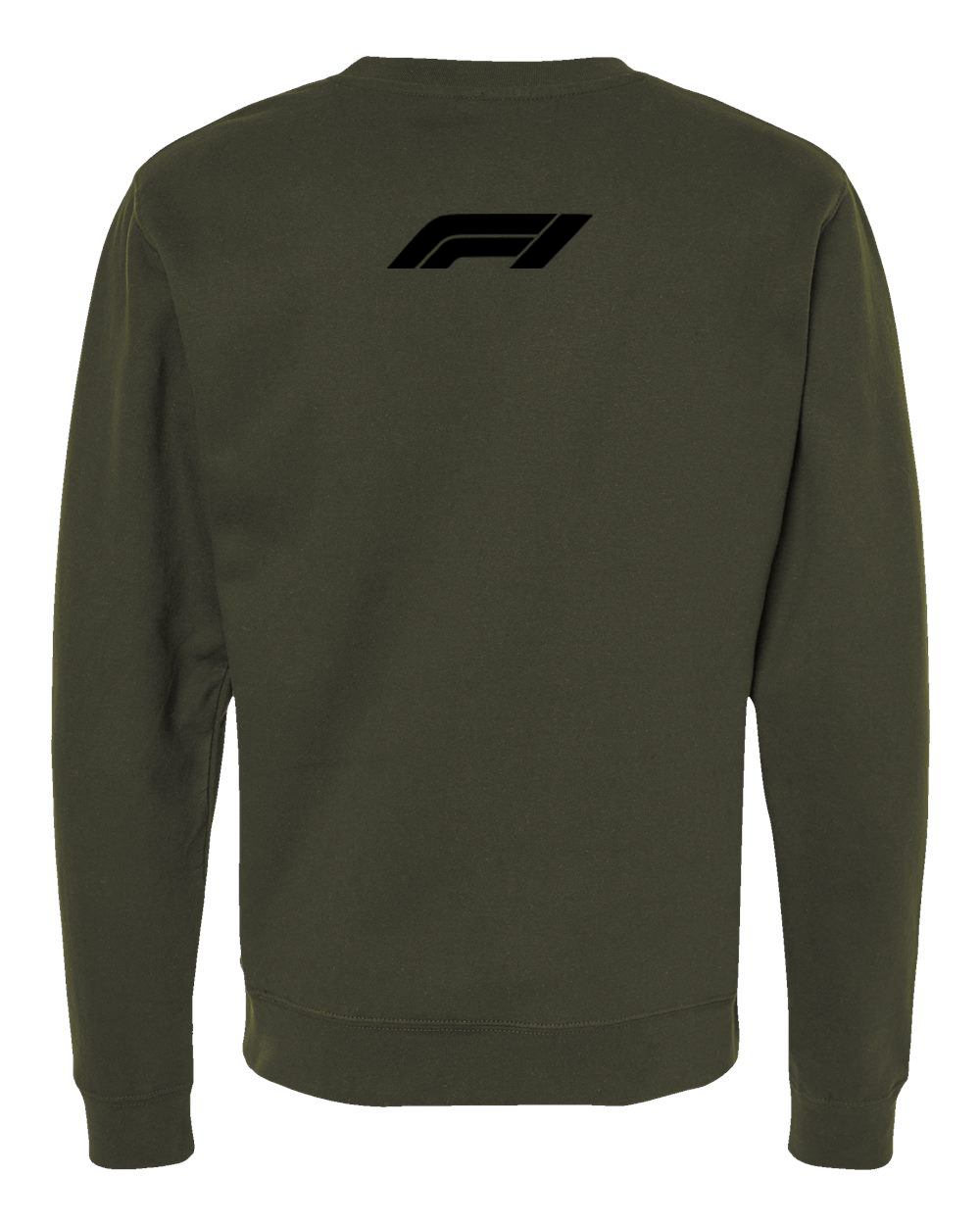 EC Contractors - Crewneck / Military Green