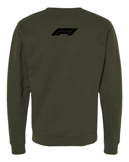 EC Contractors - Crewneck / Military Green