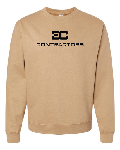 EC Contractors - Crewneck / Tan