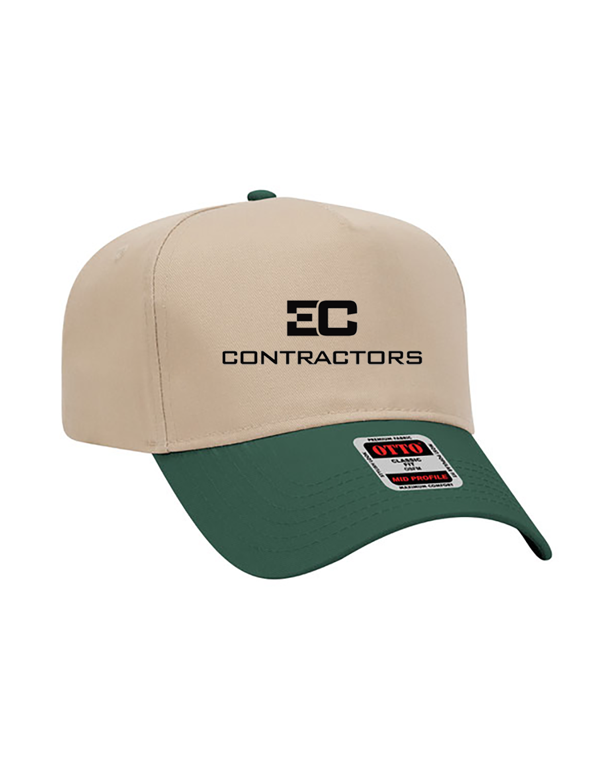 EC Contractors - Snapback Hat