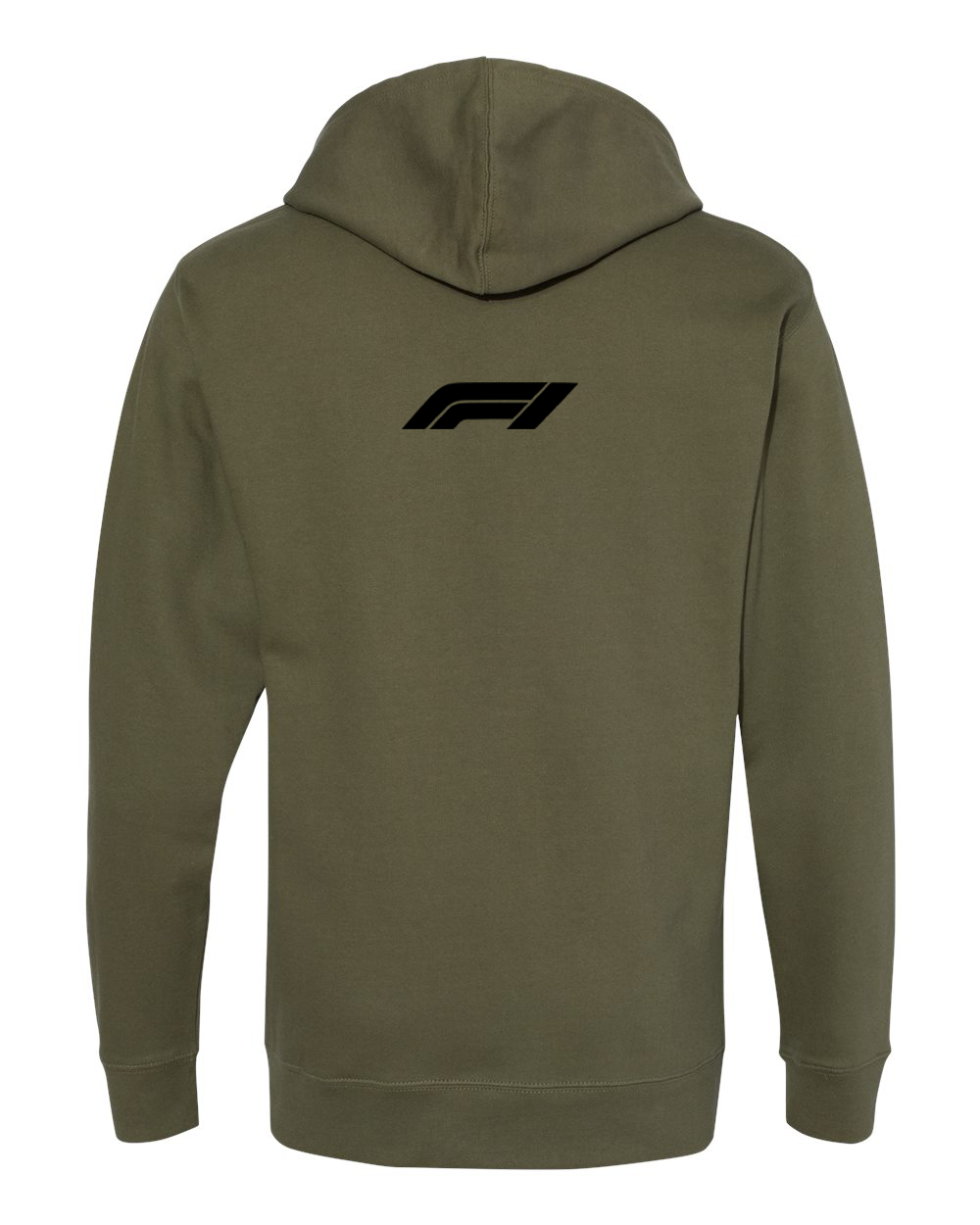 EC Contractors - Hoodie / Military Green