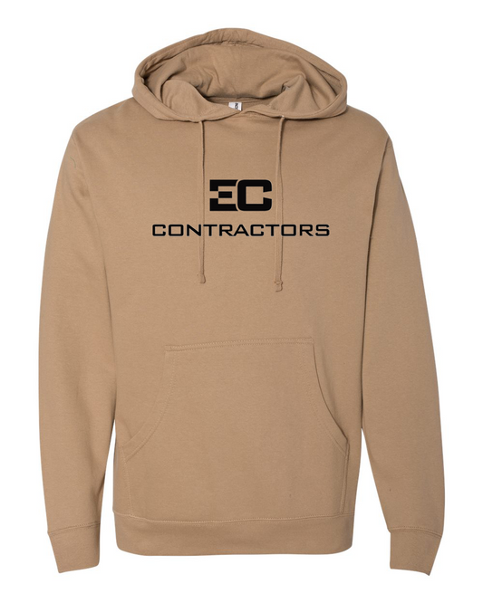 EC Contractors - Hoodie / Tan