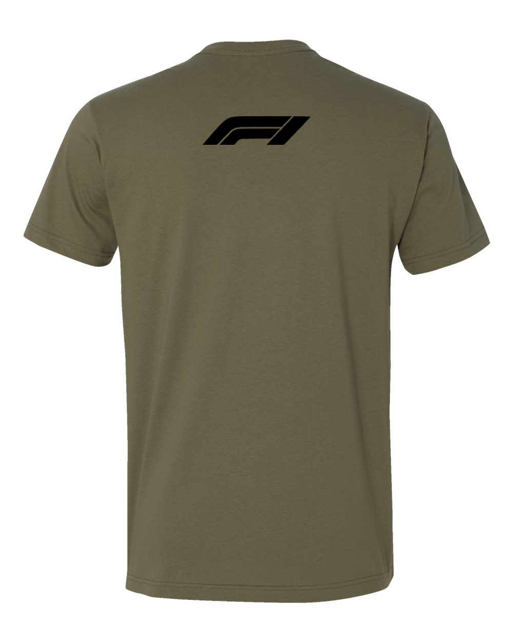 EC Contractors - Printed Tee / Military Green