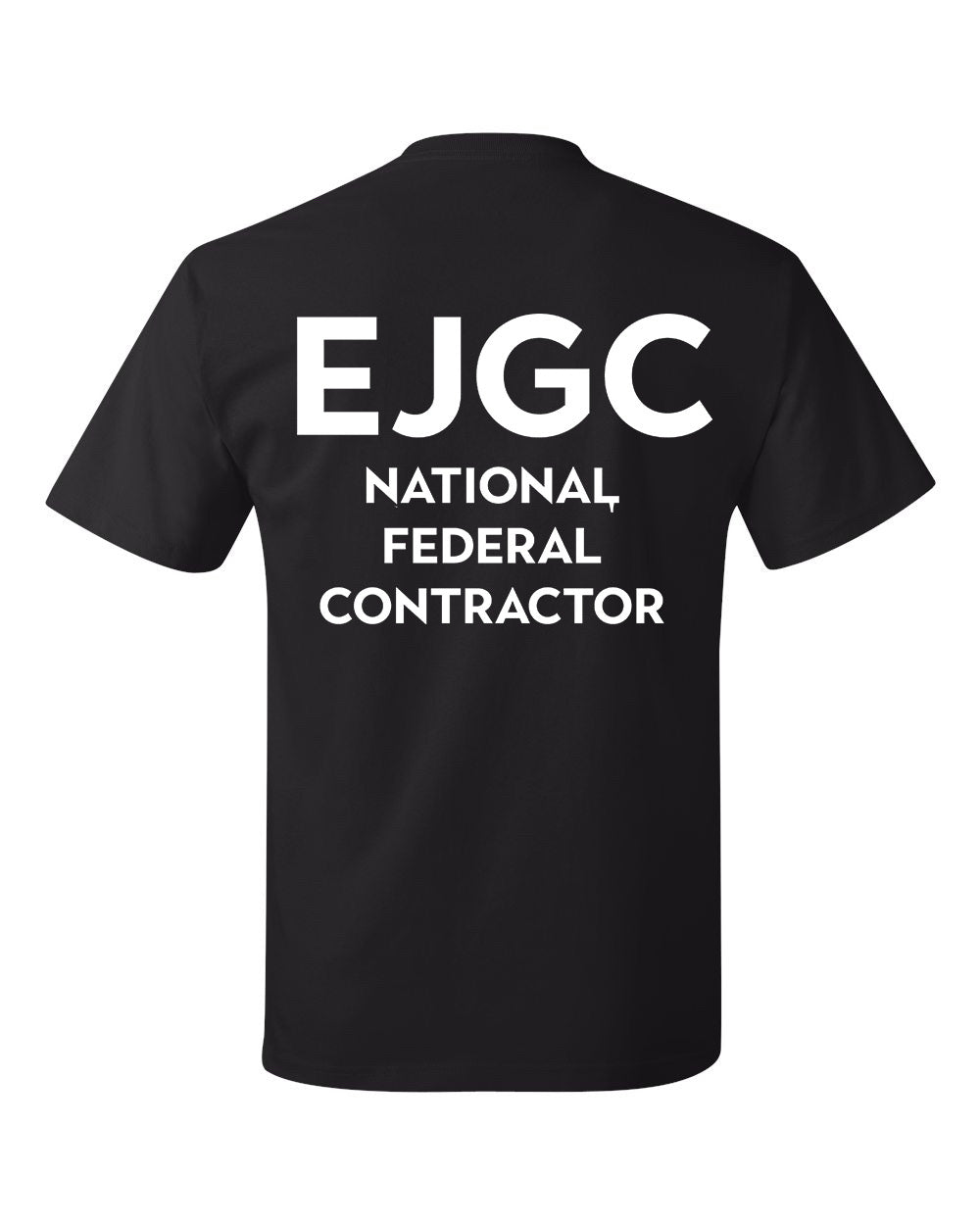 EJGC Contractors - Printed Tee