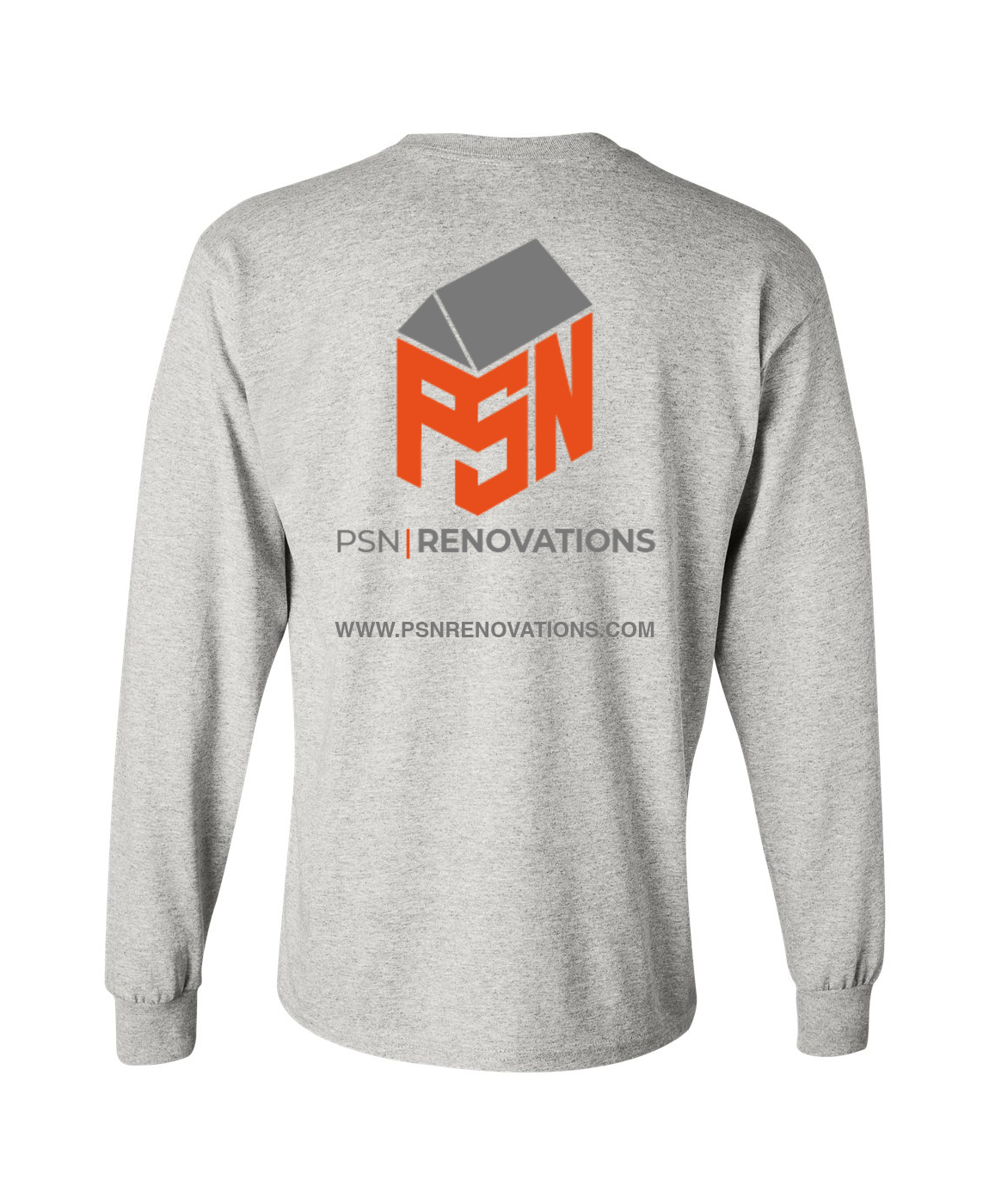 PSN Renovations - Long Sleeve Tee