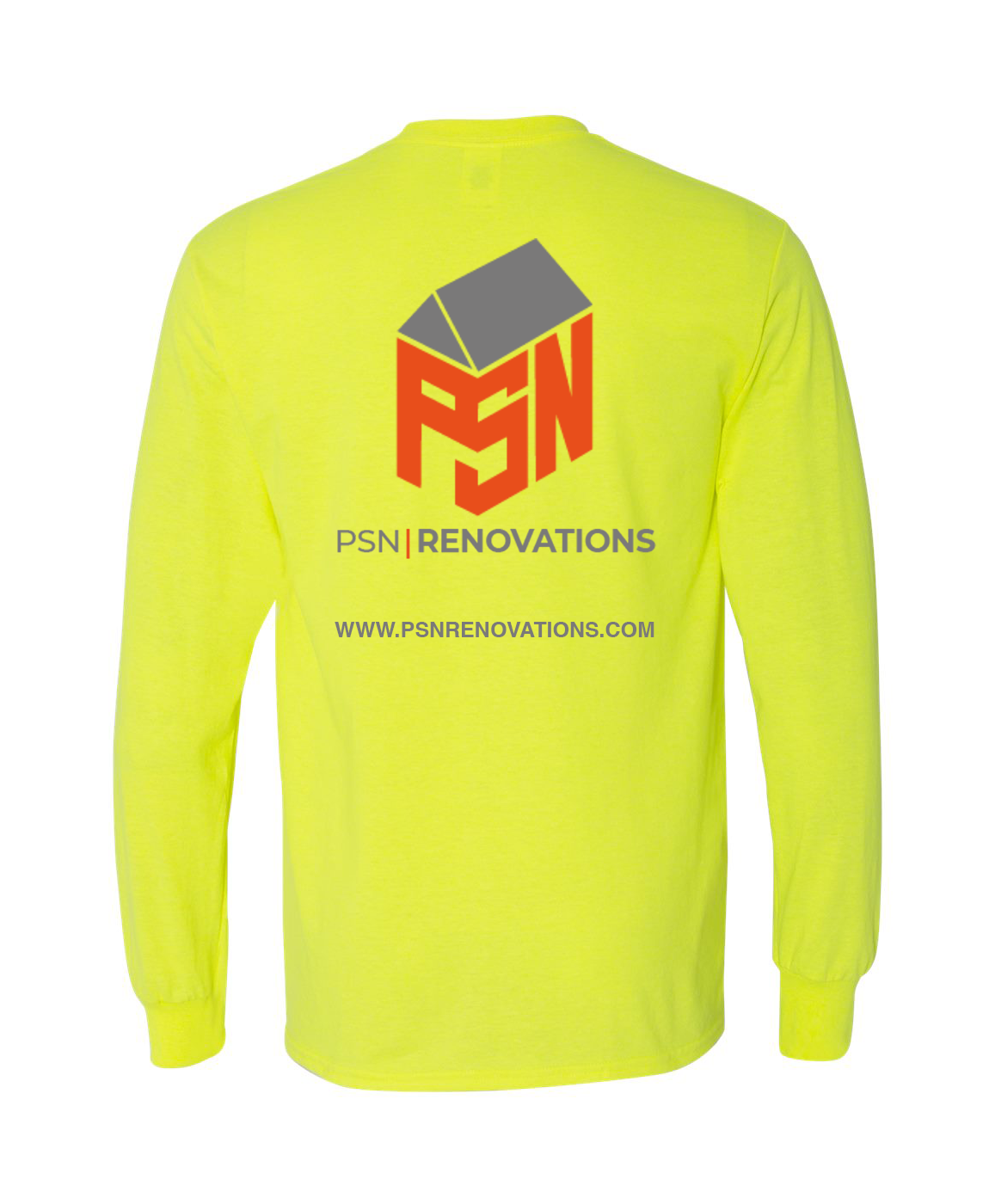 PSN Renovations - Long Sleeve Tee