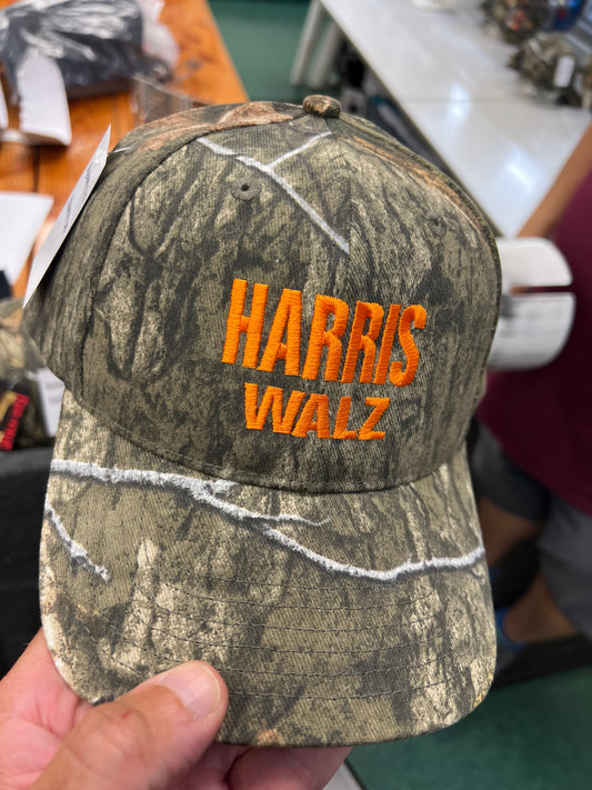 Kamala Harris Walz 2024 President Hat - Embroidered