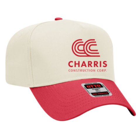 Charris construction - 2toned Hat