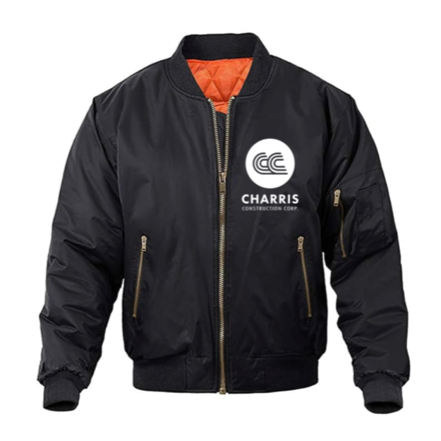 Charris construction - Bomber jacket