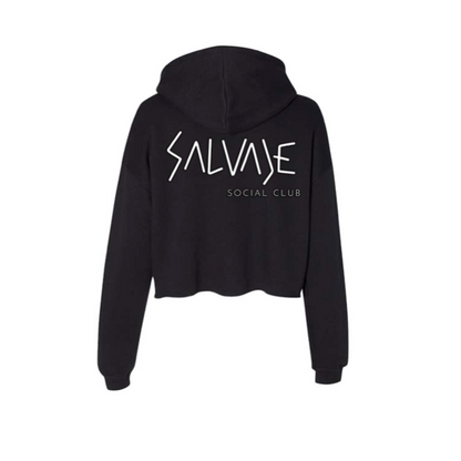 Salvaje social Club - Cropped top hoodie