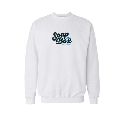 Soap box - Crewneck ( white )