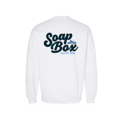 Soap box - Crewneck ( white )