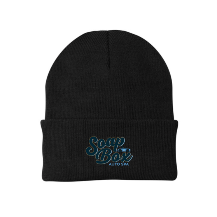 Soap Box -knit Beanie