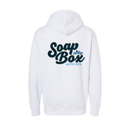 Soap Box - Hoodie (white)