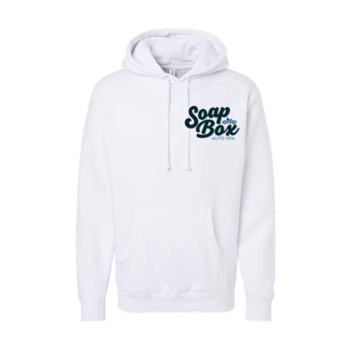 Soap Box - Hoodie (white)