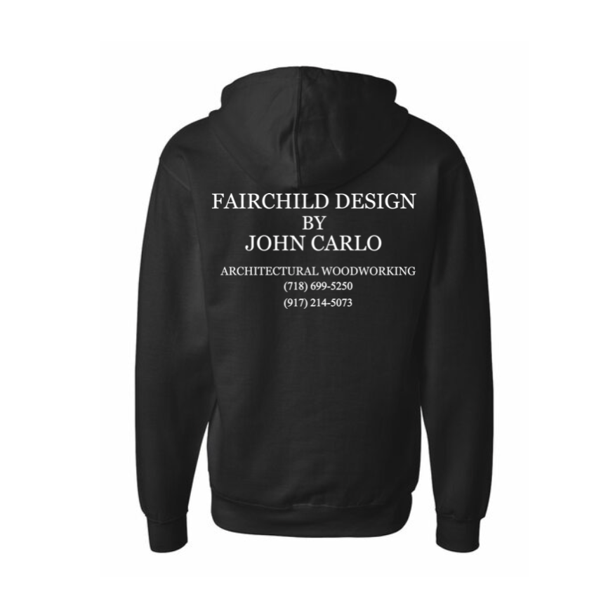 Fairchild Design - ZIPHoodie