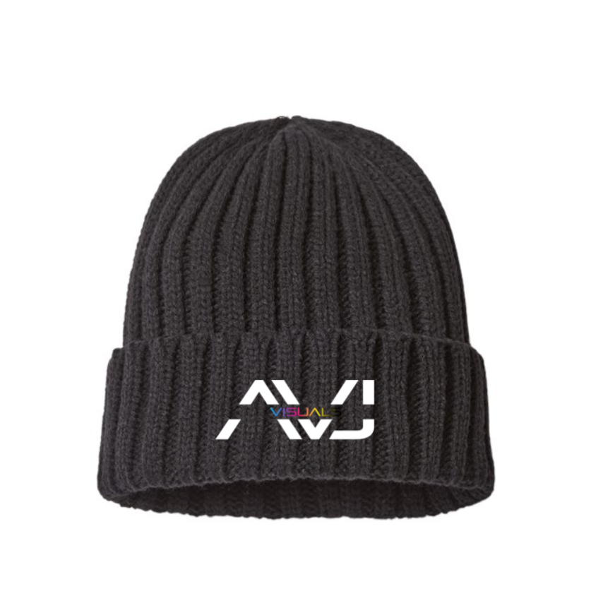 AVJ Visuals - Waffle Beanie