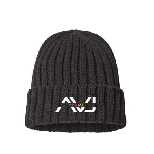 AVJ Visuals - Waffle Beanie