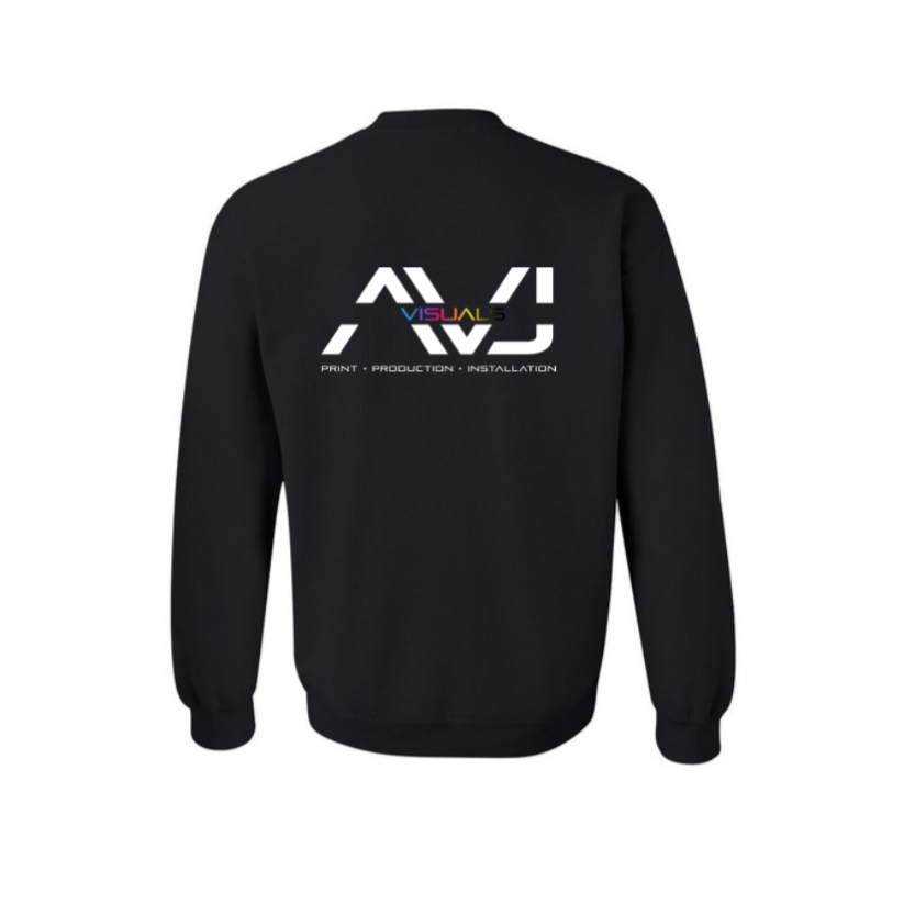 AVJ Visuals - Crewneck