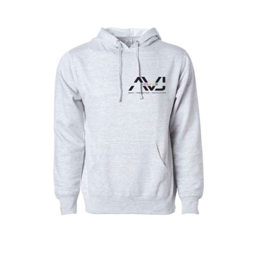 AVJ Visuals - Hoodie (heather grey)