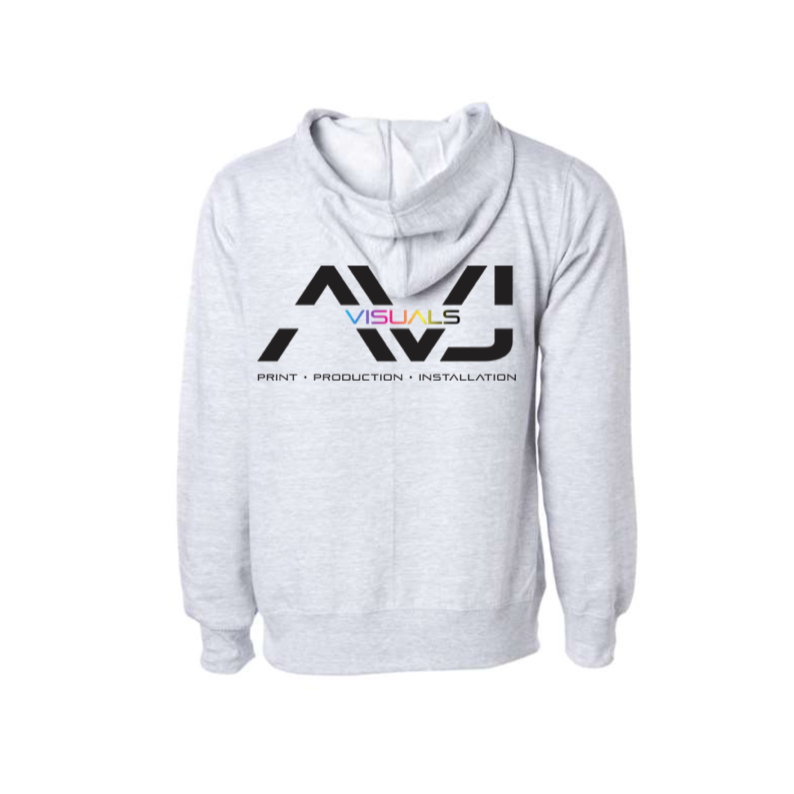 AVJ Visuals - Hoodie (heather grey)