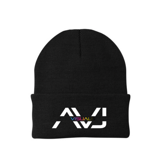 AVJ Visuals -knit Beanie