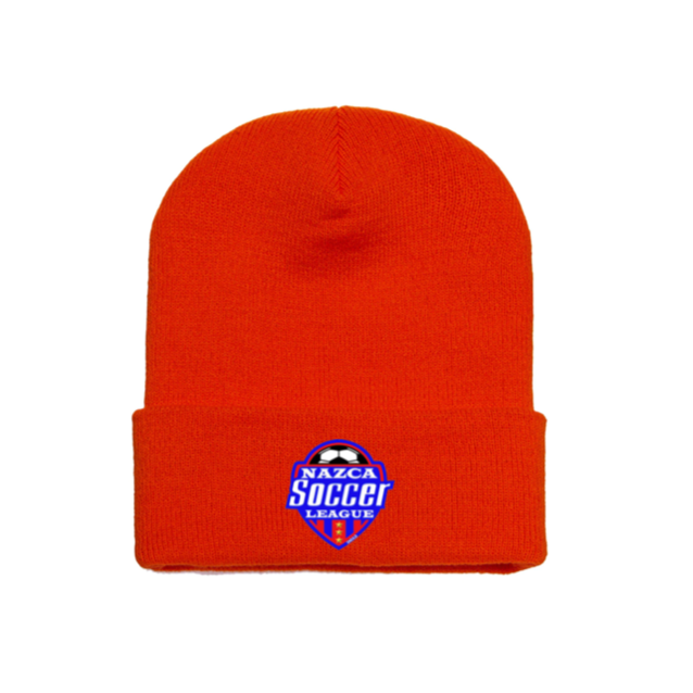 Nazca Soccer -knit Beanie