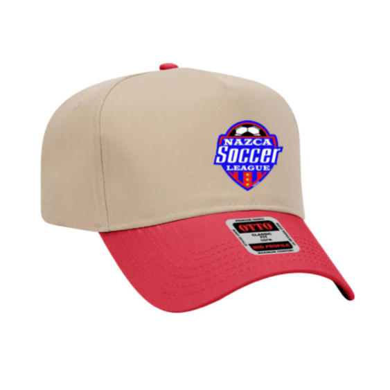 Nazca Soccer - 2toned Hat