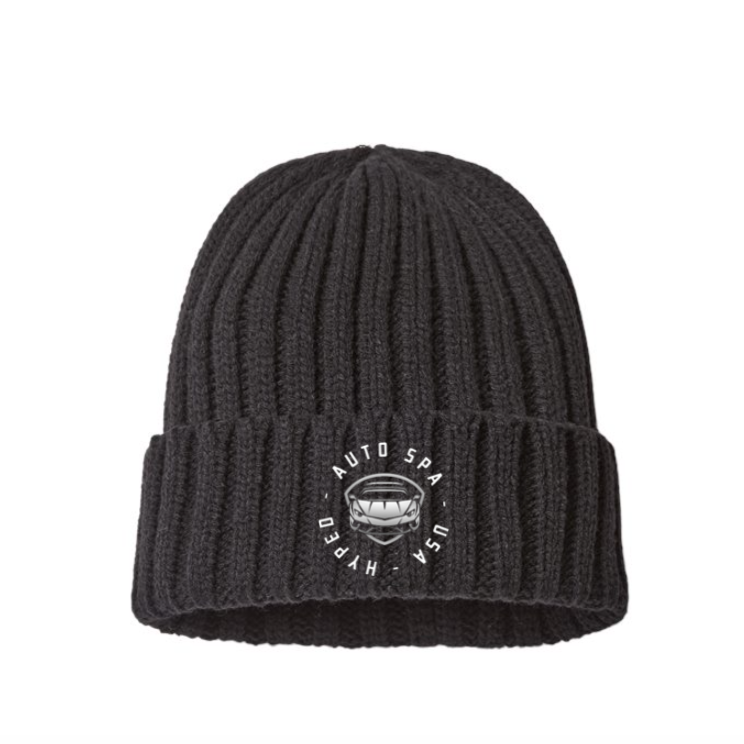 Hyped Auto Spa - Waffle Beanie