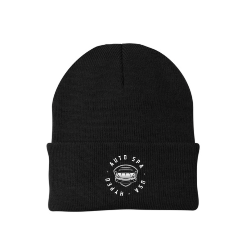 Hyped Auto Spa -knit Beanie