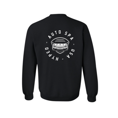 Hyped Auto Spa - Crewneck