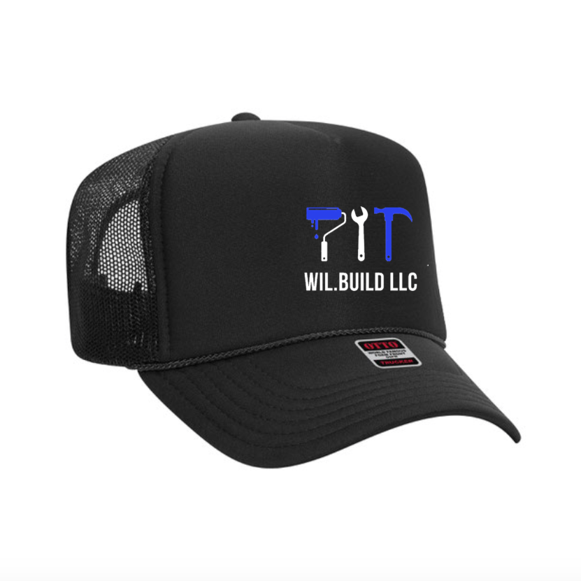 WIL.BUILD - Trucker hat