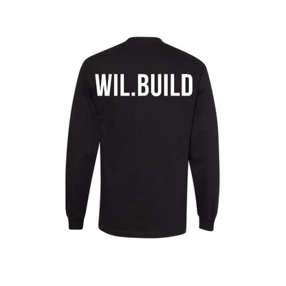 WIL.BUILD - Long Sleeve t-shirt