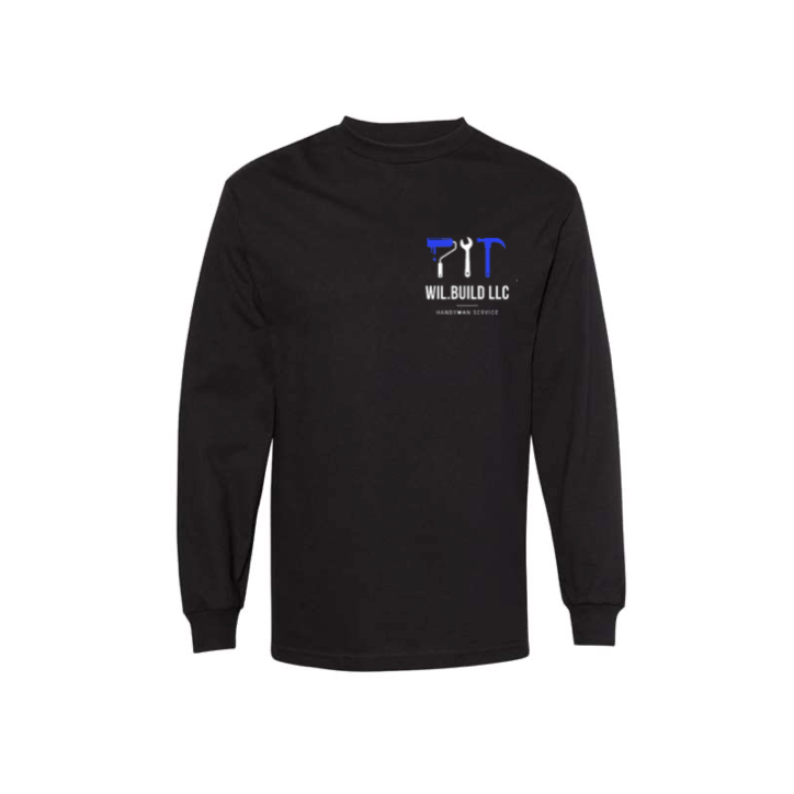 WIL.BUILD - Long Sleeve t-shirt